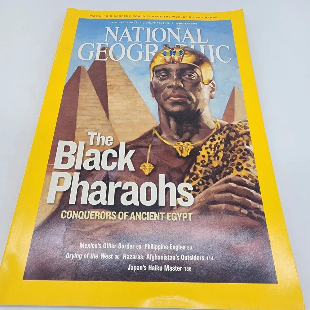 National Geographic Magazine February 2008 No‎ Insert